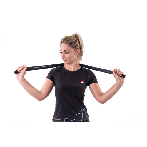 Резинка для фитнеса  Hop-Sport HS-L022RR 12-30 кг black - фото №3